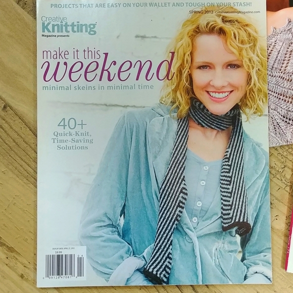 3 Knitting Magazines Knit n Style - Knitter's Magazine - Creative Knitting - Picture 3 of 8